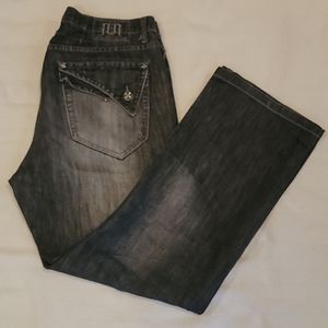 2 Pair Mens Denim Jeans